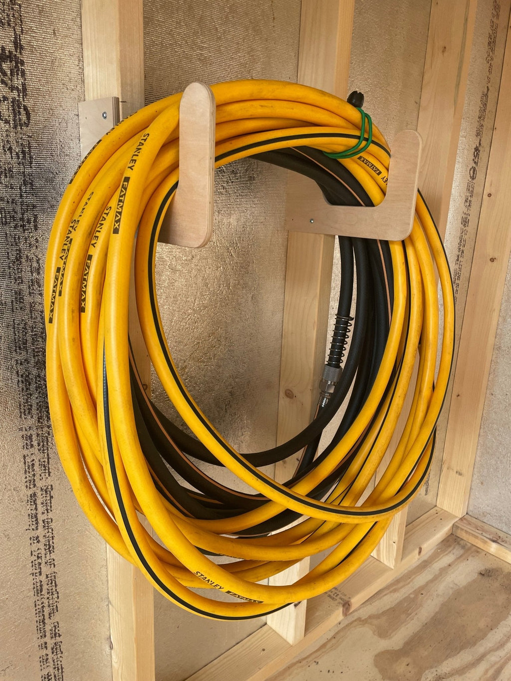 Complete Stud Mounted Shed Organization Kit
