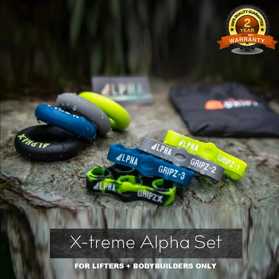 LEVEL X - ALPHA GRIPZ